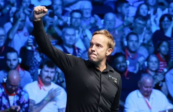 Ali Carter won the 2026 English Open