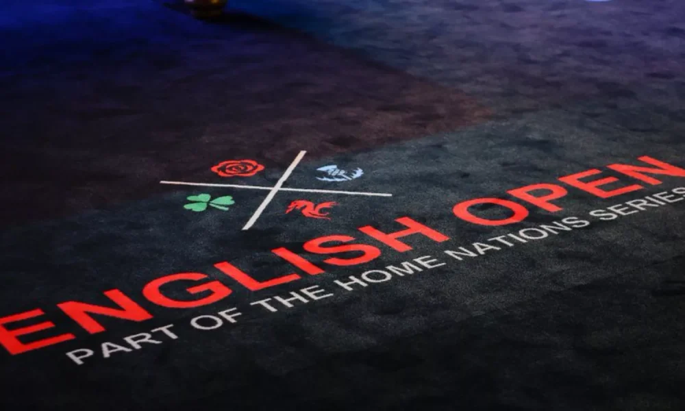 The English Open is part of the Home Nations Series in snooker