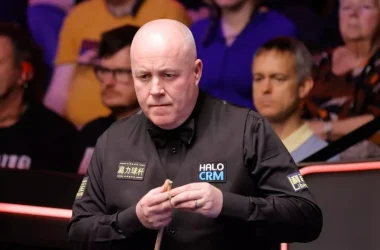 John Higgins was the International Championship runner-up in 2025
