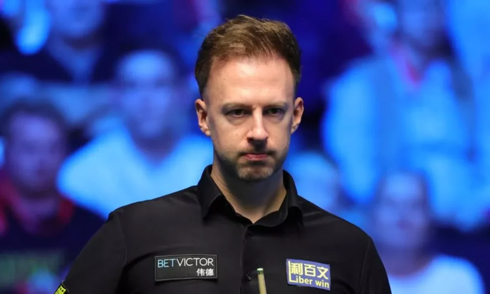 Judd Trump competing at the 2026 English Open