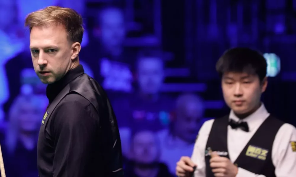 Judd Trump vs Zhao Xintong is a highlight of the 2026 British Open quarter-finals draw