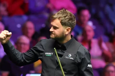 Liam Highfield is into the 2026 British Open semi-finals