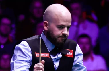 Luca Brecel is a former Scottish Open champion