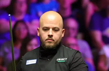 Luca Brecel is a former Scottish Open champion