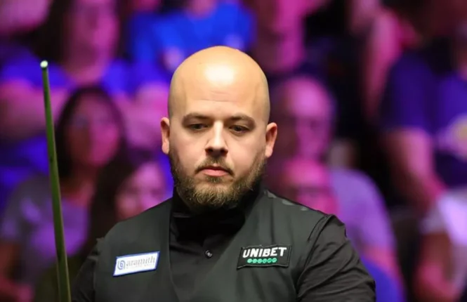 Luca Brecel is a former Scottish Open champion