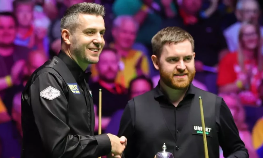 Mark Selby and Jak Jones made upward movements in the latest snooker rankings update