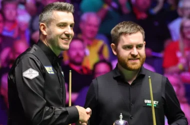 Mark Selby and Jak Jones made upward movements in the latest snooker rankings update