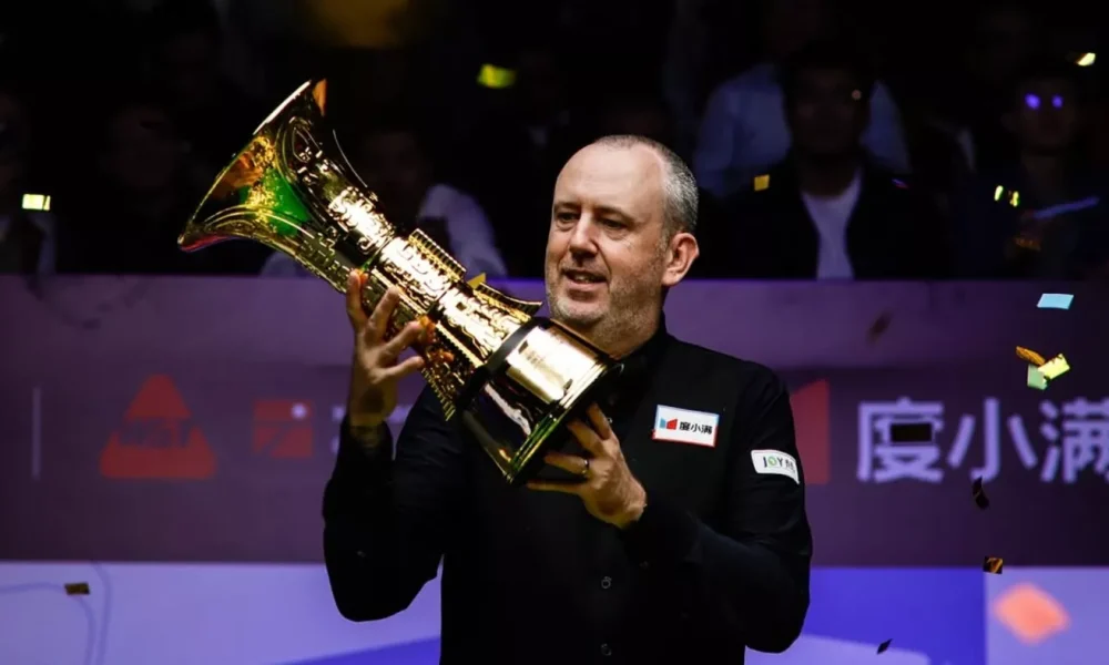 Mark Williams is the reigning Shenzhen Open champion after winning in Xi'an in 2025