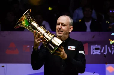 Mark Williams is the reigning Shenzhen Open champion after winning in Xi'an in 2025