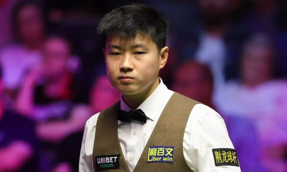 Zhao Xintong lost in the Shenzhen Open