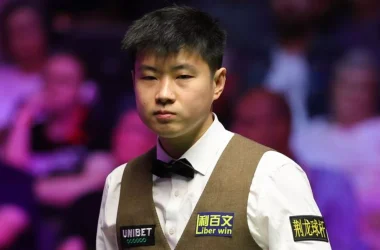 Zhao Xintong lost in the Shenzhen Open