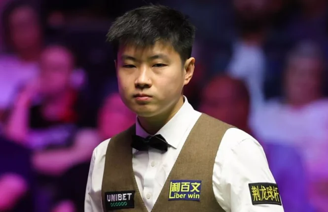 Zhao Xintong lost in the Shenzhen Open