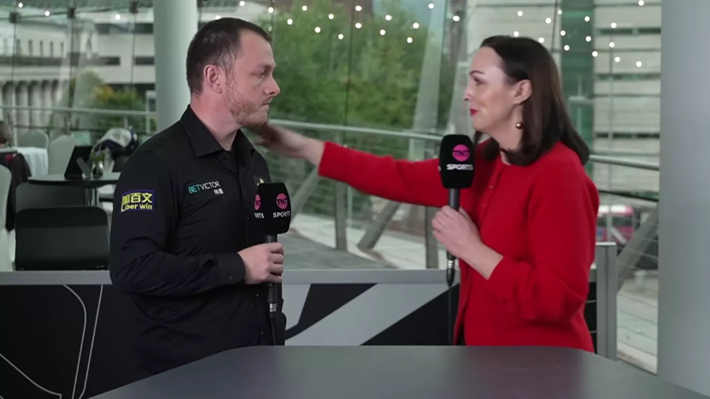 Presenter Rachel Casey responds to praise for Mark Allen interview ...