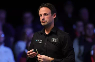 David Gilbert is in the last 16 of the 2026 Northern Ireland Open draw