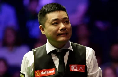 Ding Junhui is languishing in the Race to the 2026 UK Championship rankings