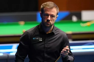 Jack Lisowski at the Northern Ireland Open