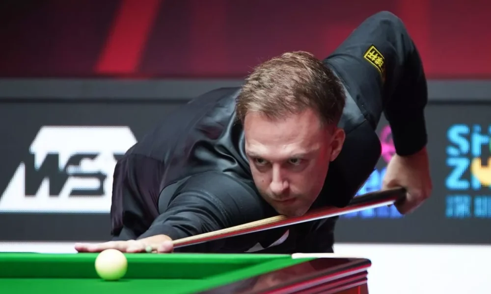 Judd Trump at the Shenzhen Open
