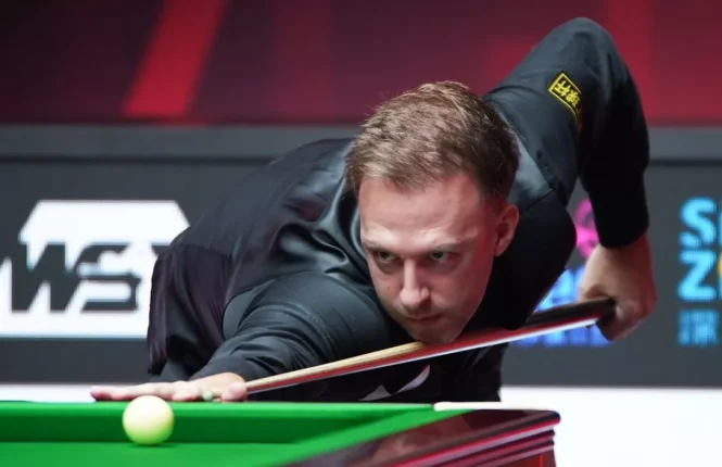 Judd Trump at the Shenzhen Open