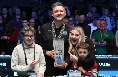 Kyren Wilson added £100,000 to his two-year snooker rankings tally