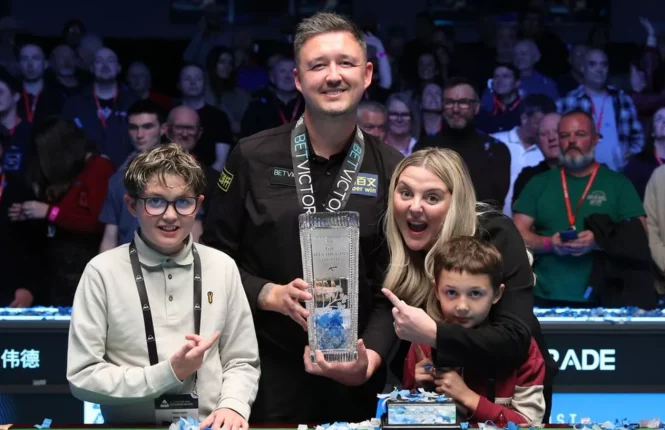 Kyren Wilson added £100,000 to his two-year snooker rankings tally