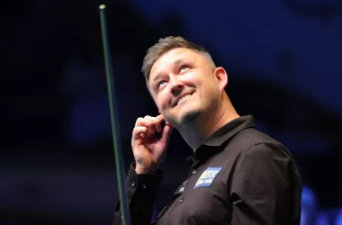 Kyren Wilson at the 2026 Northern Ireland Open