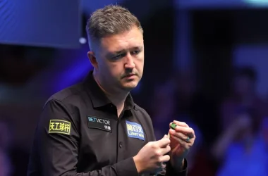 Kyren Wilson is in the quarter-finals of the 2026 Northern Ireland Open draw