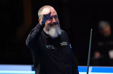Mark Williams is into the semi-finals of the 2026 Northern Ireland Open