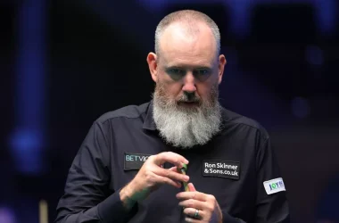 Mark Williams at the 2026 Northern Ireland Open
