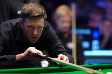 Ricky Walden at the Northern Ireland Open