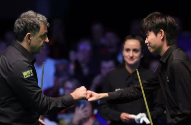 Ronnie O'Sullivan lost to Cheung Ka Wai