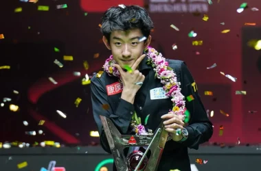 Wu Yize is the new world number two after winning the Shenzhen Open