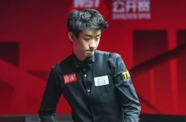 Wu Yize Shenzhen Open champion