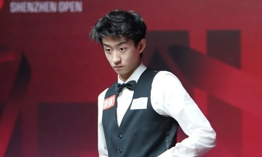 Wu Yize 2026 Shenzhen Open