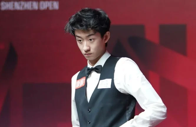 Wu Yize 2026 Shenzhen Open
