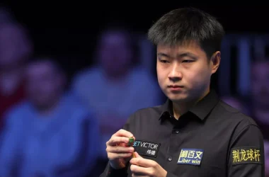 Zhao Xintong lost to Gao Yang in the 2026 Northern Ireland Open